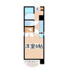 鹿児島市電１系統/騎射場駅 徒歩5分 3階 築29年 1Kの間取り