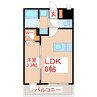 鹿児島市電１系統/鹿児島駅前駅 徒歩11分 2階 1年未満 1LDKの間取り
