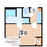 ゆのし館 1Kの間取り