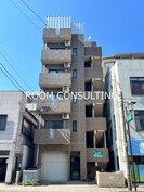 ゆのし館の外観