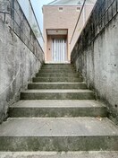  坂元方面→天文館・鹿児島中央駅方面/住宅前［坂元］ 1階 築17年