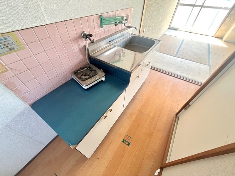  鹿児島市電１系統/騎射場駅 徒歩6分 2階 築44年