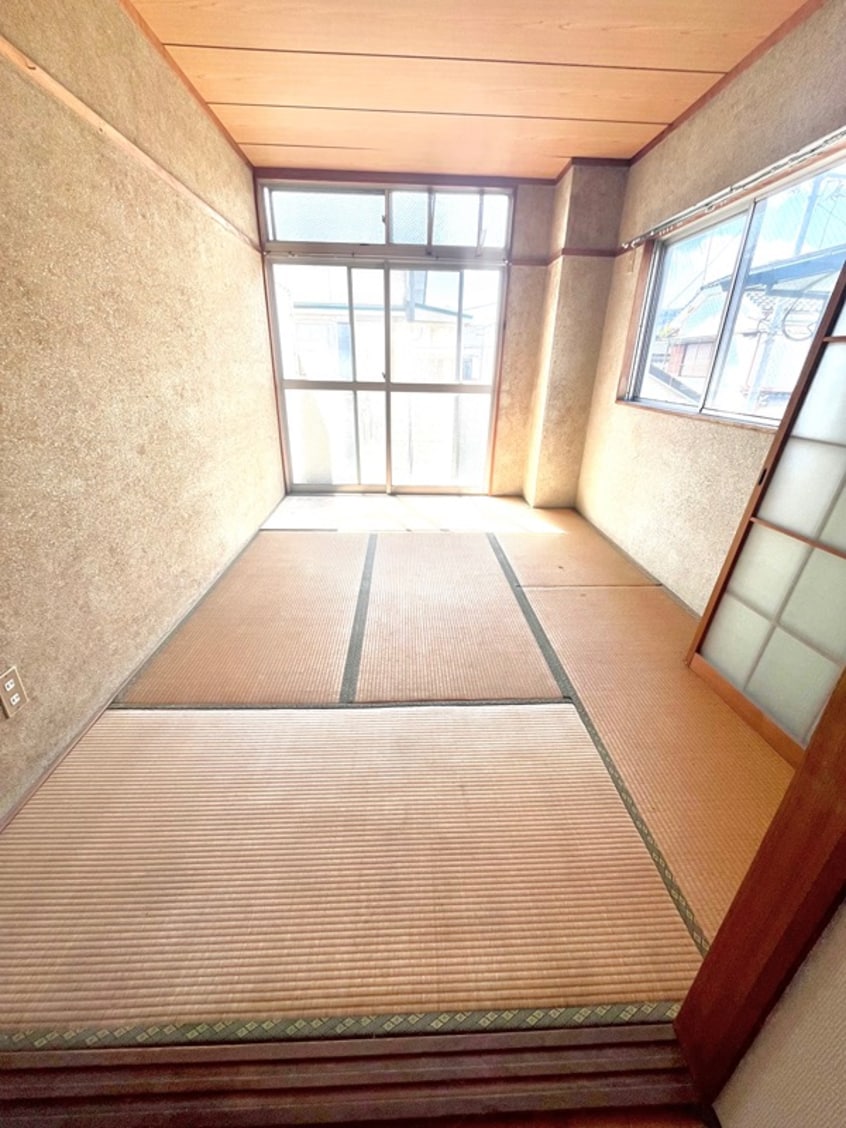  鹿児島市電１系統/騎射場駅 徒歩6分 2階 築44年