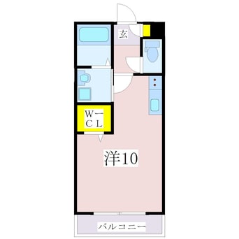 間取図 A.REK SHIROYAMA