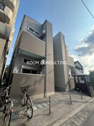 1階 築8年の外観