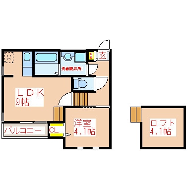 間取り図 Bears01
