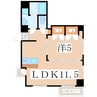 7階 築20年 1LDKの間取り