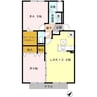 指宿枕崎線/指宿駅 徒歩15分 1階 築20年 2LDKの間取り