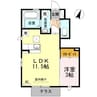 指宿枕崎線/谷山駅 徒歩29分 1階 築9年 1LDKの間取り