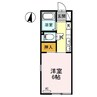 指宿枕崎線/谷山駅 徒歩13分 1階 築34年 1Kの間取り