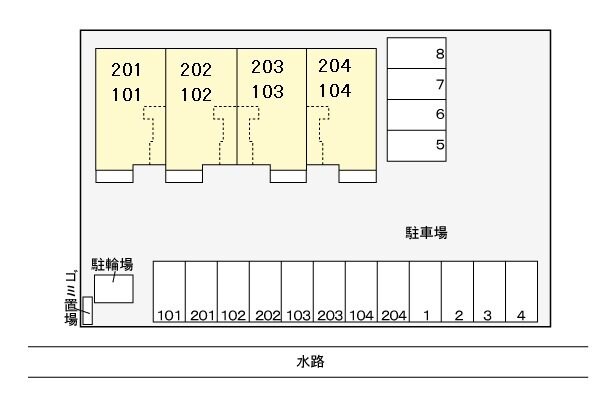  指宿枕崎線/喜入駅 徒歩2分 2階 築19年