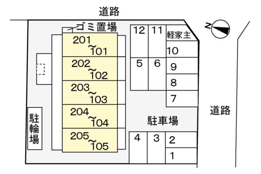  指宿枕崎線/慈眼寺駅 徒歩13分 1階 築21年