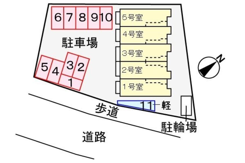  135/川畑 1階 築14年