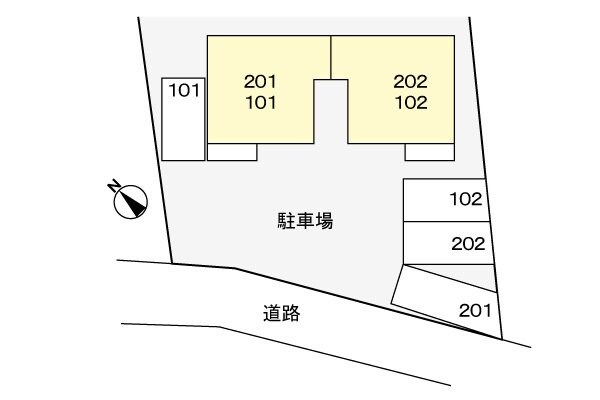  指宿枕崎線/坂之上駅 徒歩8分 1階 築29年