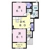 指宿枕崎線/瀬々串駅 徒歩29分 1階 築6年 2DKの間取り