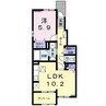 指宿枕崎線/枕崎駅 徒歩30分 1階 築12年 1LDKの間取り