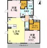 指宿枕崎線/慈眼寺駅 徒歩9分 2階 築10年 2LDKの間取り