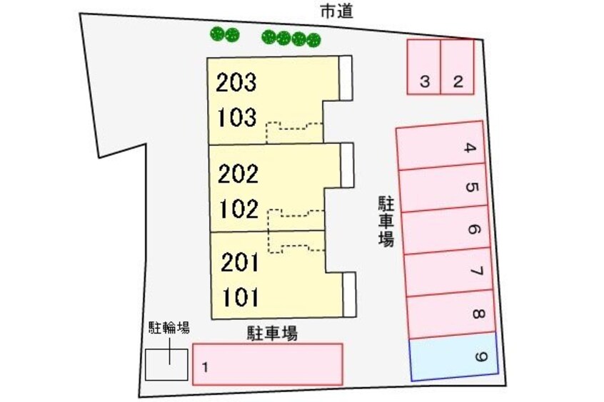  指宿枕崎線/枕崎駅 徒歩15分 2階 築15年