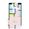 指宿枕崎線/谷山駅 徒歩11分 2階 築18年 1Kの間取り
