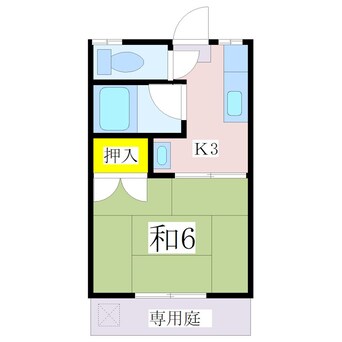 間取図 光コーポ