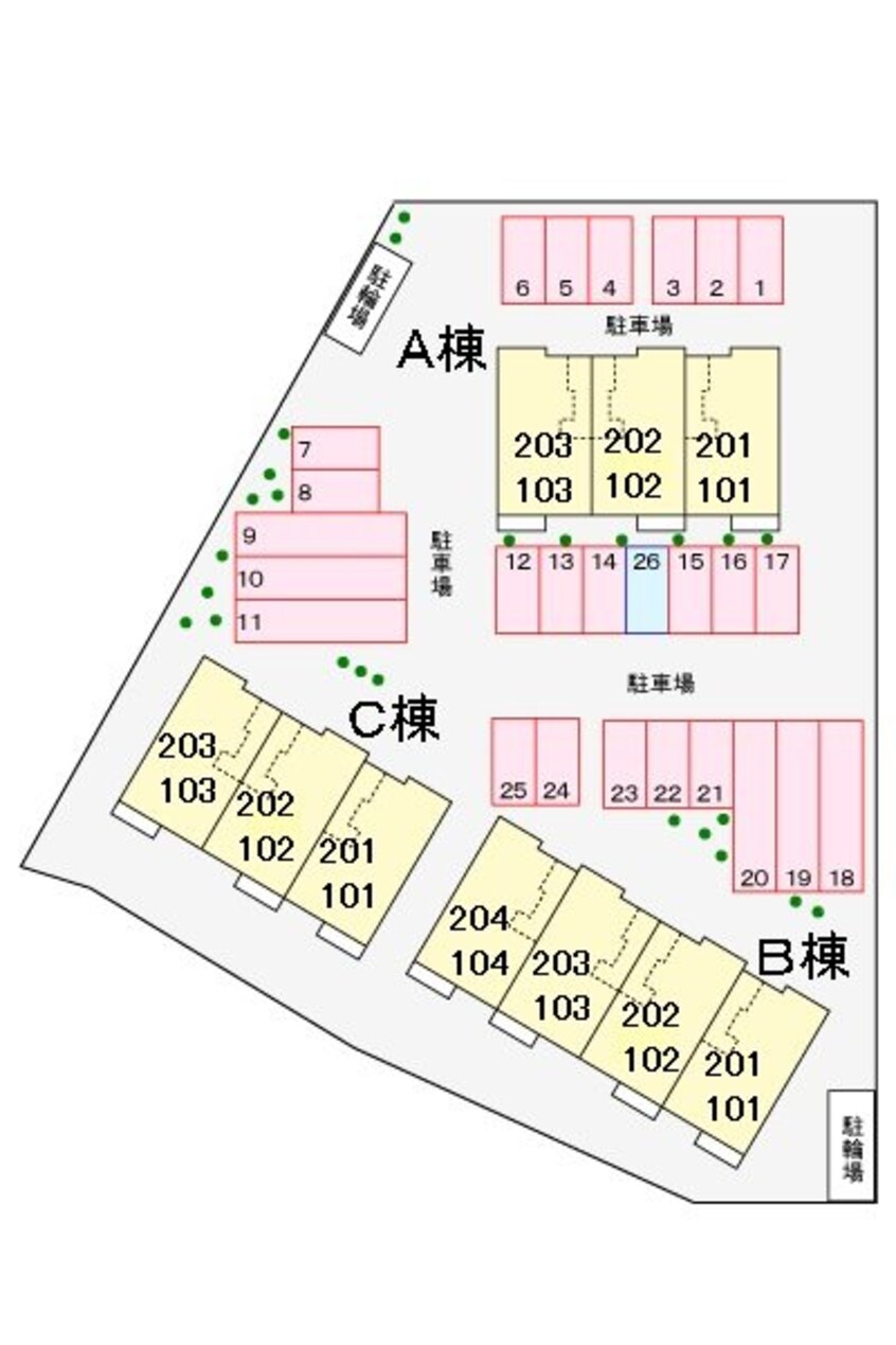  指宿枕崎線/宮ケ浜駅 徒歩16分 1階 築16年