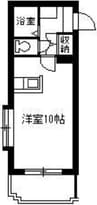 指宿枕崎線/坂之上駅 徒歩12分 1階 築27年 1Rの間取り