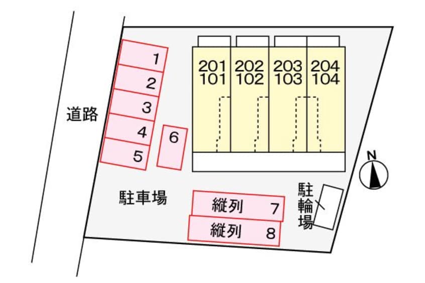  125/加世田 1階 築7年
