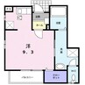 鹿児島市電１系統/谷山駅 徒歩21分 1階 築14年 1Rの間取り