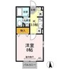 鹿児島本線/広木駅 徒歩42分 2階 築18年 1Kの間取り