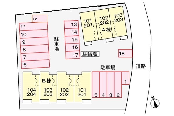  指宿枕崎線/二月田駅 徒歩15分 1階 築5年