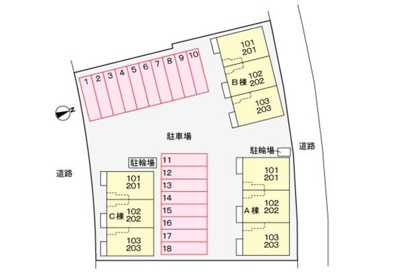  指宿枕崎線/二月田駅 徒歩12分 2階 築5年