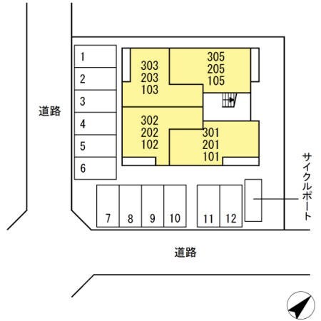  鹿児島市電１系統/谷山駅 徒歩5分 1階 築8年