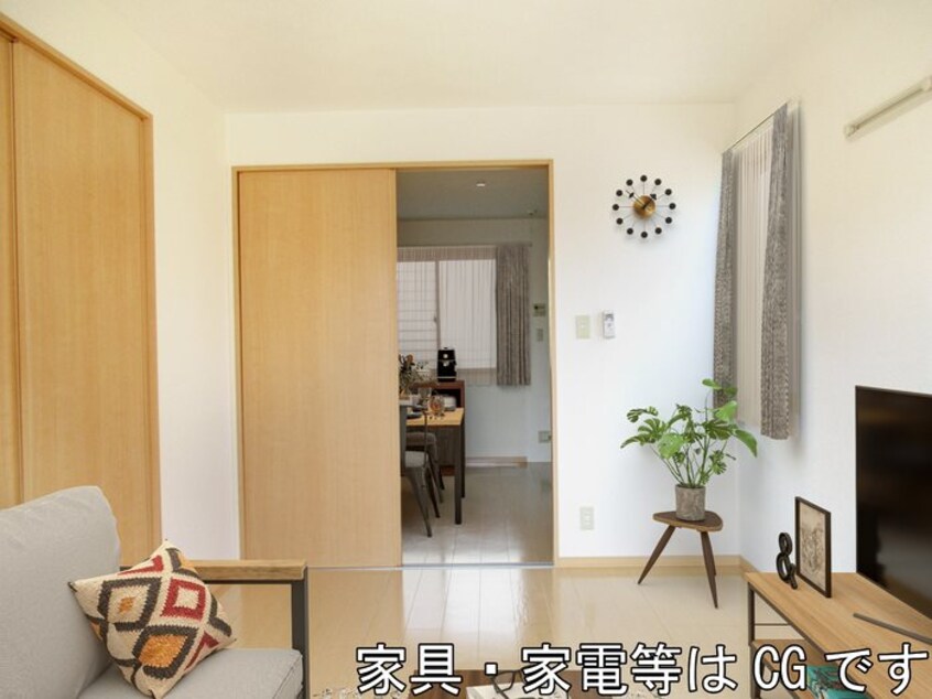  星ヶ峯～中山団地～谷山電停～イオンSC/永田 1階 築20年