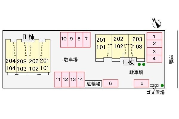  指宿枕崎線/谷山駅 徒歩20分 2階 築14年