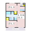 offonの間取図