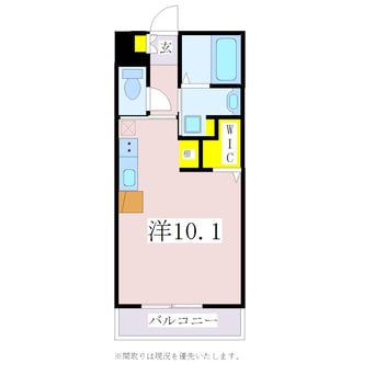 間取図 artemis谷山中央