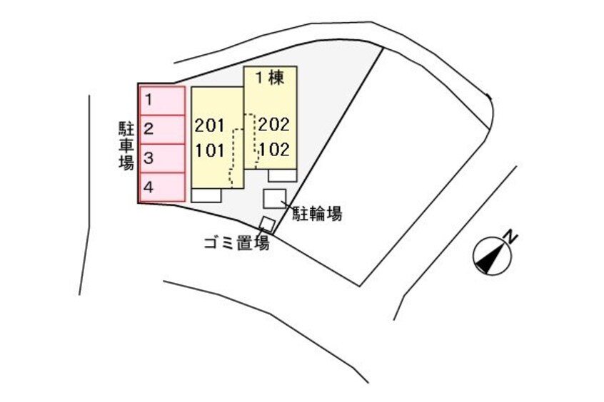  鹿児島本線/広木駅 徒歩32分 1階 築13年