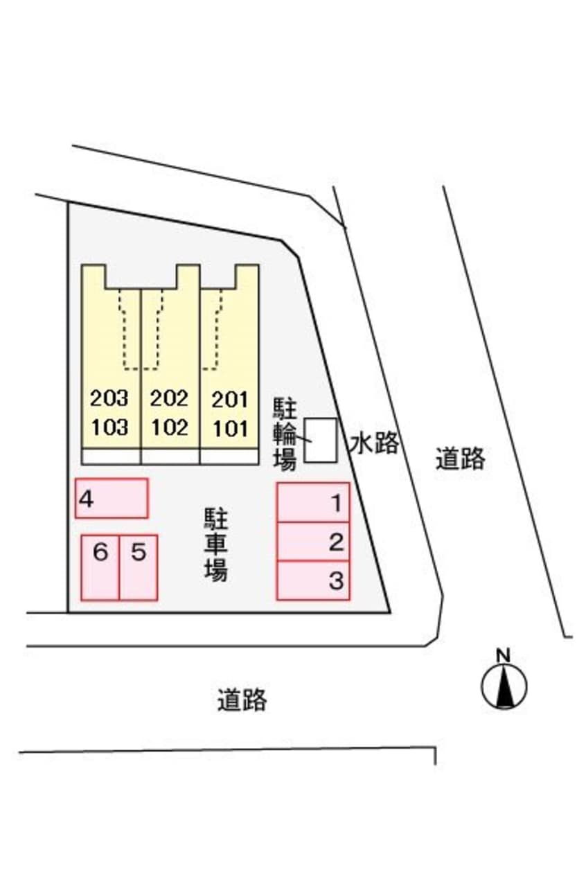  660/南記念クリニック前 2階 築9年