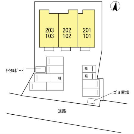  鹿児島本線/広木駅 徒歩32分 2階 築10年