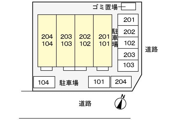  指宿枕崎線/谷山駅 徒歩16分 1階 築20年