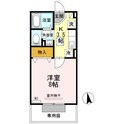 モナリエプライズ　A棟の間取図