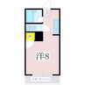 指宿枕崎線/谷山駅 徒歩10分 3階 築36年 1Rの間取り