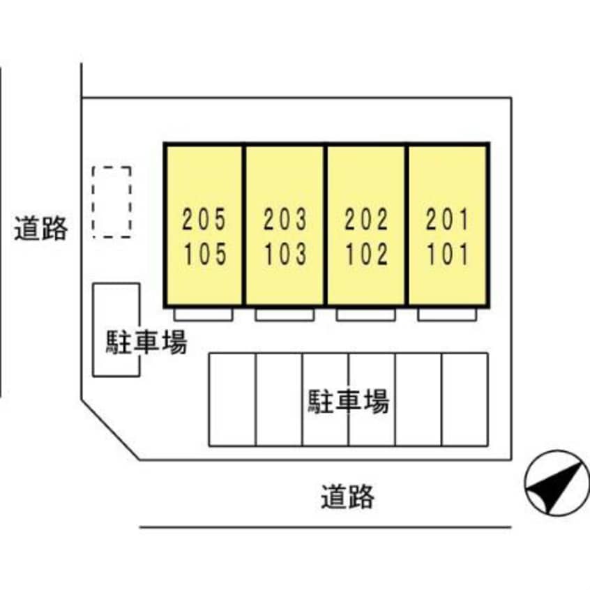  18-1番線大学院線/桜ヶ丘東小学校前 2階 築20年