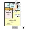 指宿枕崎線/指宿駅 徒歩24分 1階 築浅 1LDKの間取り
