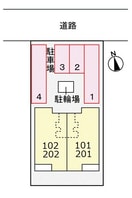  中山線/合庁前 1階 築3年