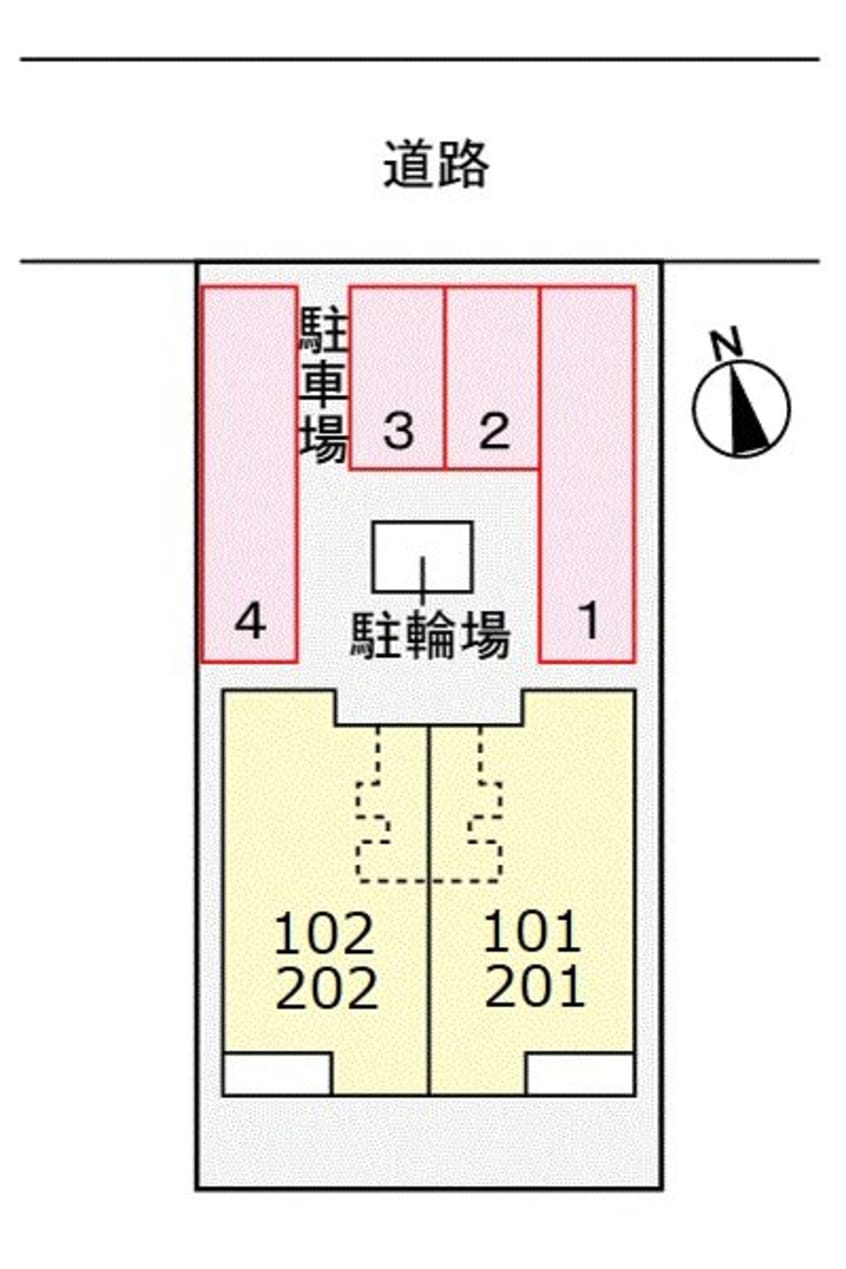  中山線/合庁前 1階 築3年