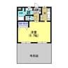 指宿枕崎線/坂之上駅 徒歩5分 1階 築14年 1Kの間取り
