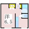 指宿枕崎線/谷山駅 徒歩19分 1階 築34年 1Kの間取り