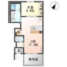 指宿枕崎線/谷山駅 徒歩30分 1階 築5年 1LDKの間取り