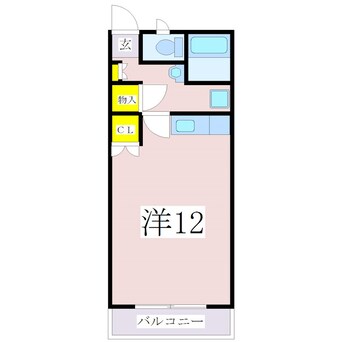 間取図 サザンロッジ